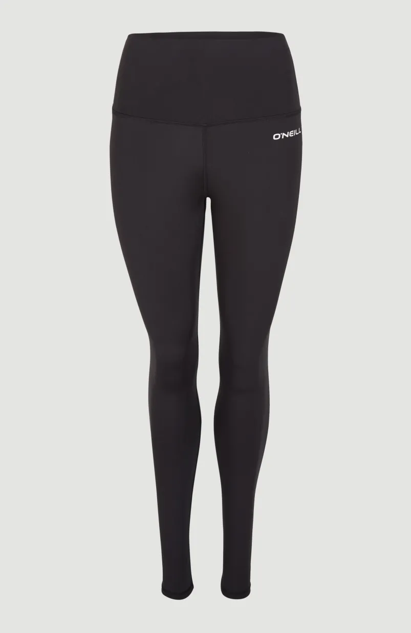 Active High-Waist Legging | Black Out