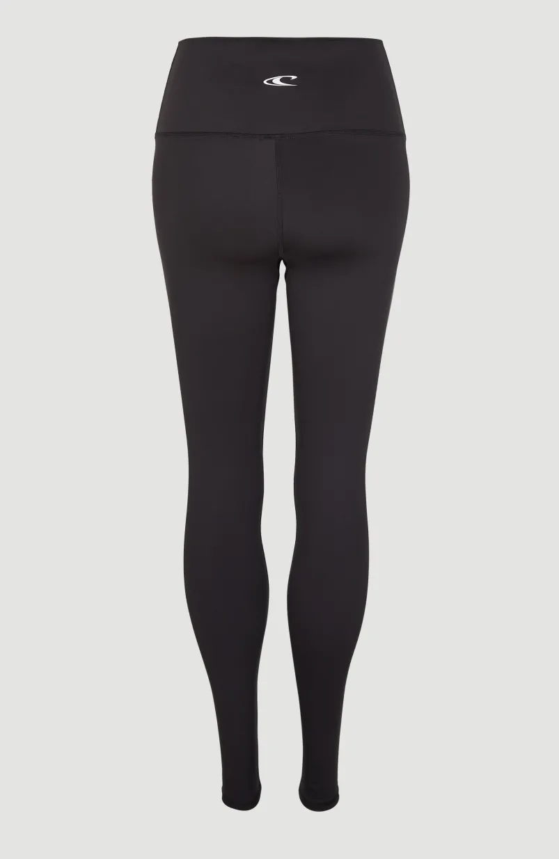 Active High-Waist Legging | Black Out