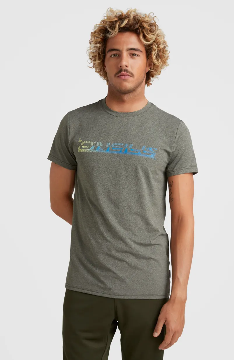 Active Logo T-shirt | Forest Night