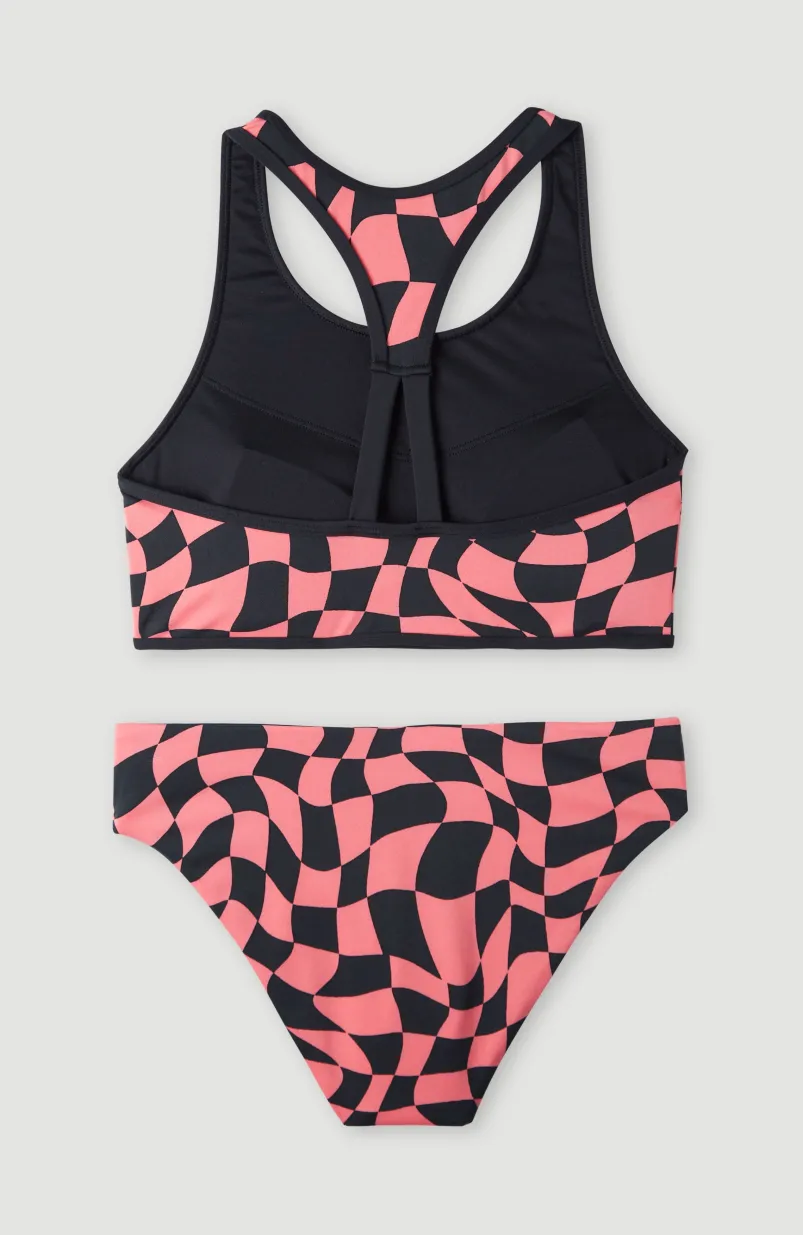 Active O'Neill Sporty Bikiniset | Pink Checkboard