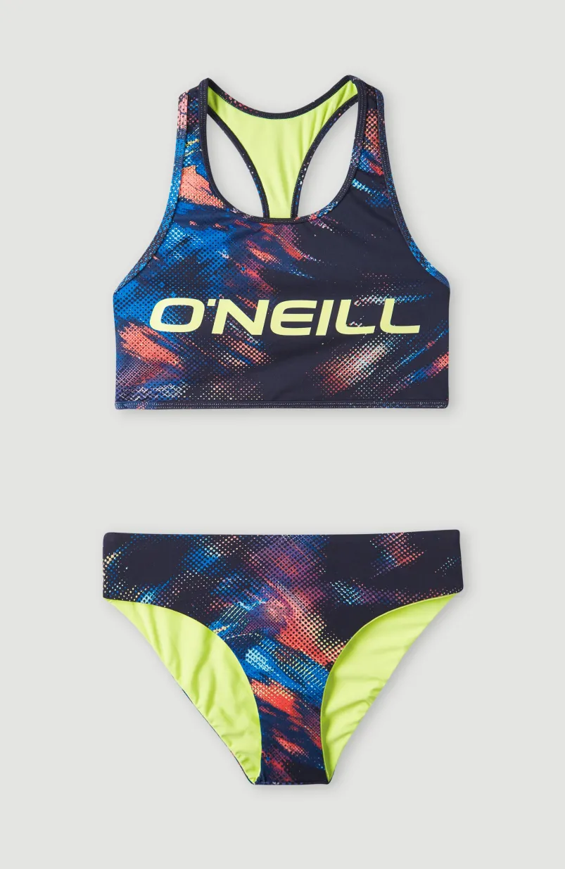 Active O'Neill Sporty Bikiniset | Black Future Fade
