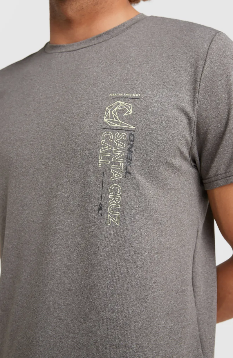 Active Surfer T-shirt | Raven