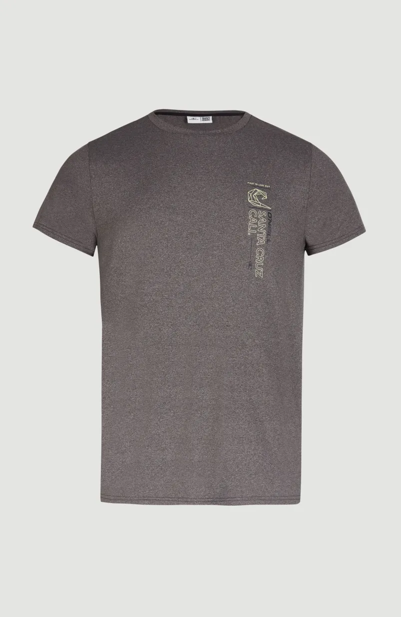 Active Surfer T-shirt | Raven