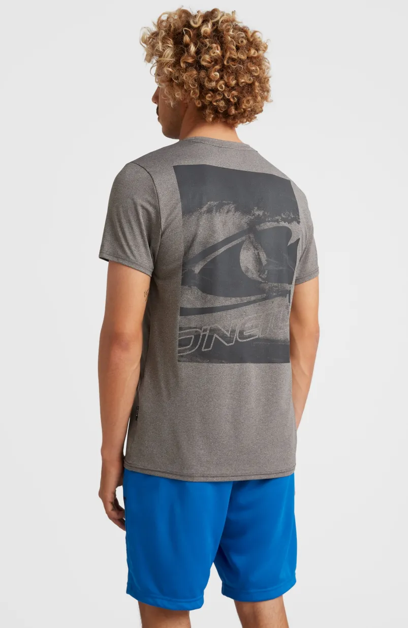 Active Surfer T-shirt | Raven