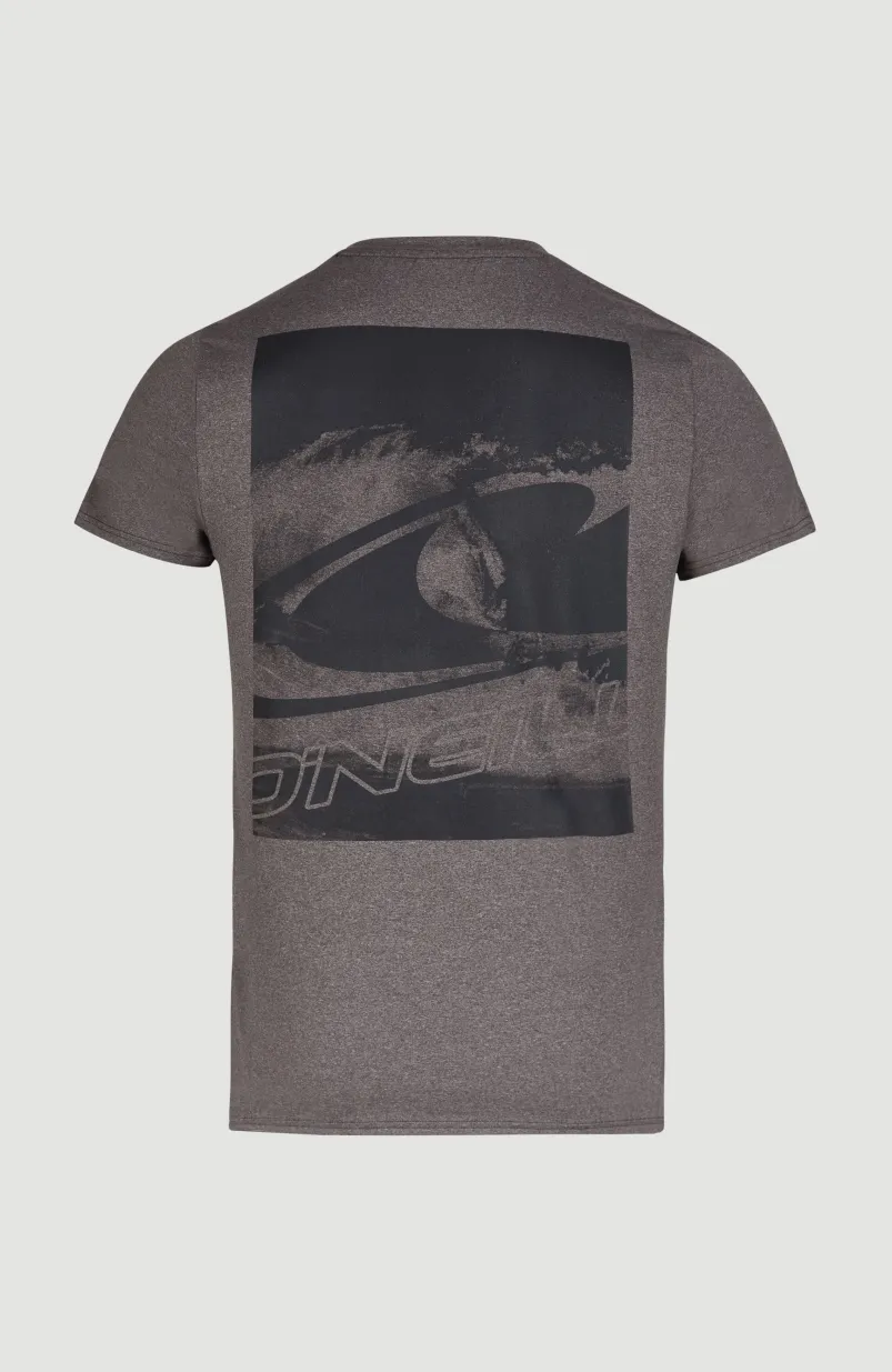 Active Surfer T-shirt | Raven