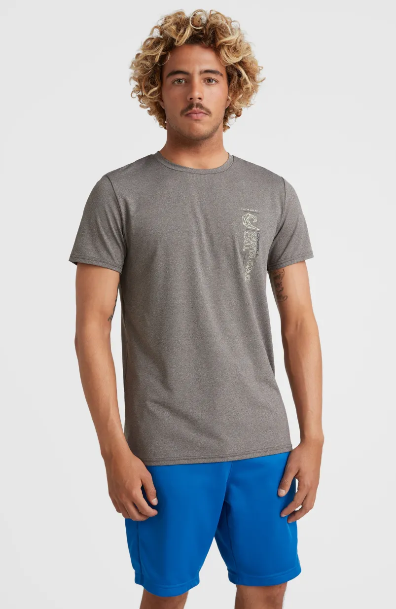 Active Surfer T-shirt | Raven