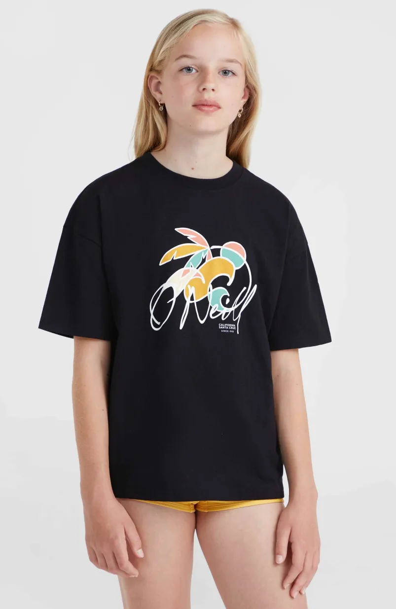 Addy Graphic T-shirt | Black Out