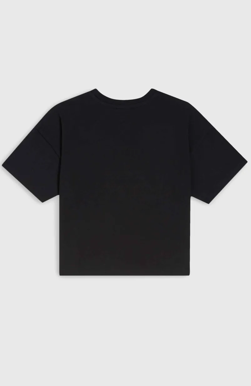 Addy Graphic T-shirt | Black Out