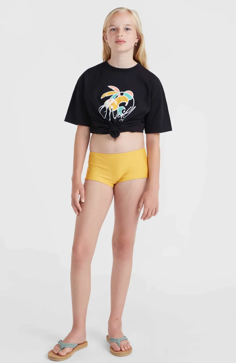 Addy Graphic T-shirt | Black Out