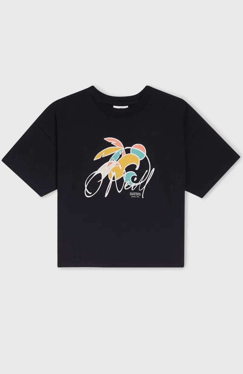 Addy Graphic T-shirt | Black Out