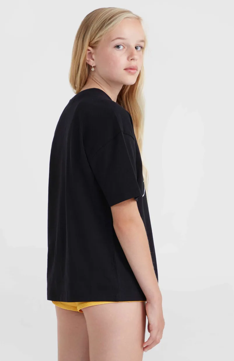 Addy Graphic T-shirt | Black Out