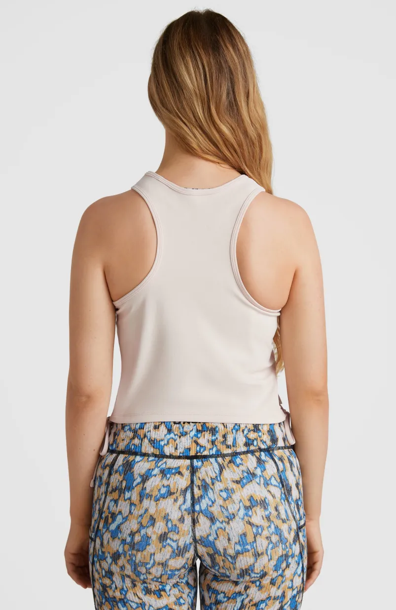 Airid Adjustable Tanktop | Peach Whip