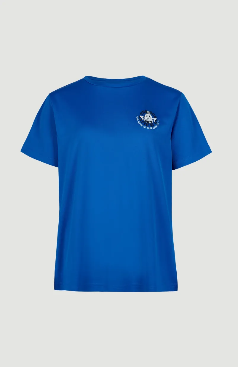 Airid T-shirt | Princess Blue