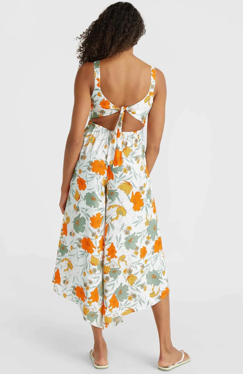 Alba Jumpsuit | White Bluemchen