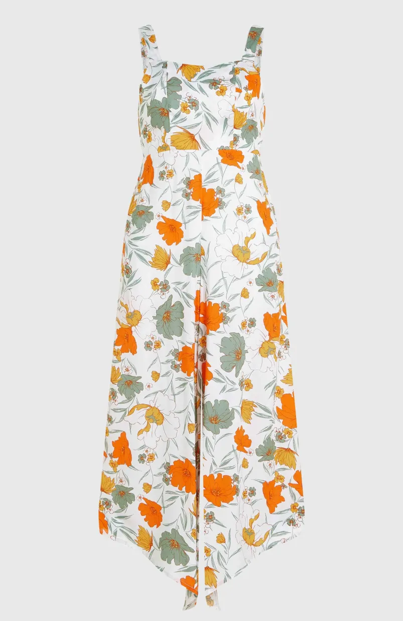 Alba Jumpsuit | White Bluemchen