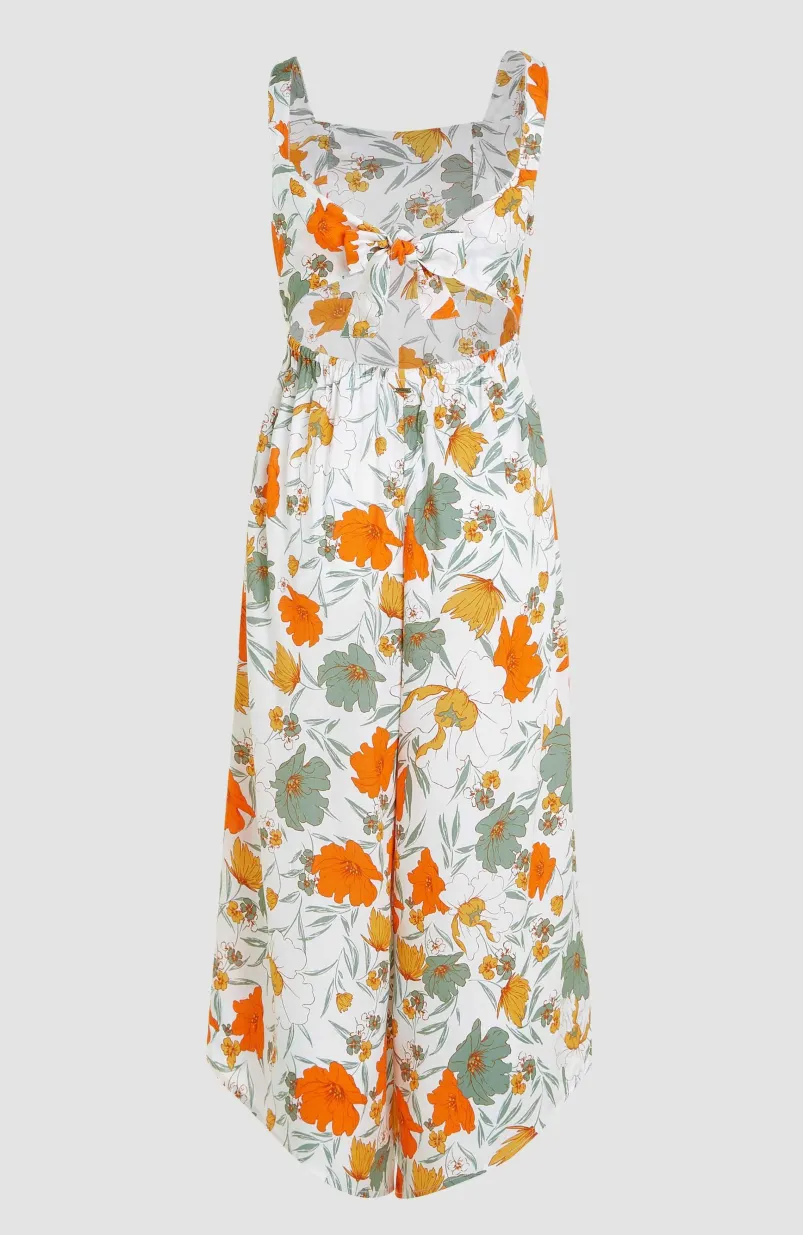 Alba Jumpsuit | White Bluemchen