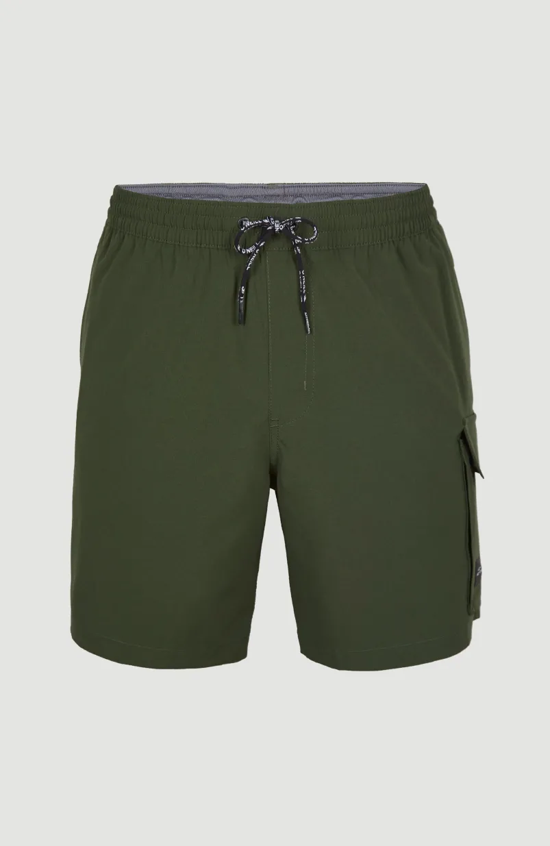 All Day 17'' Hybrid Short | Forest Night