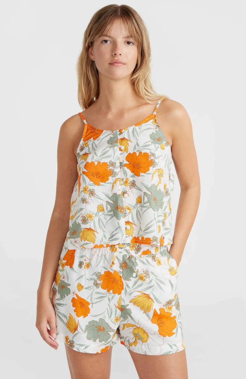 Amiri Beach Short | White Bluemchen