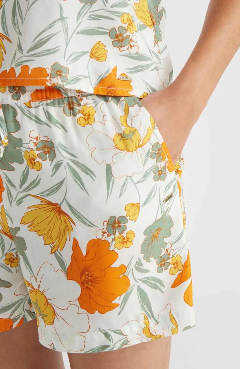 Amiri Beach Short | White Bluemchen