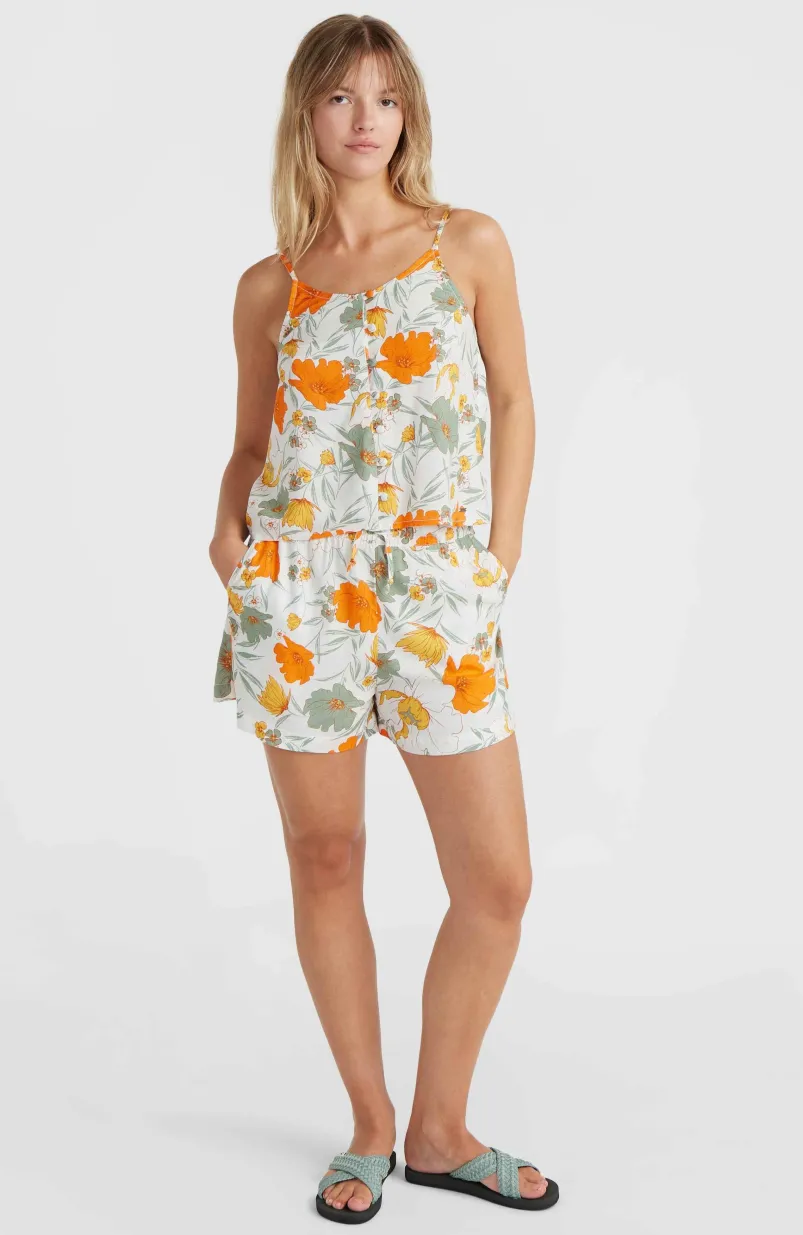 Amiri Beach Short | White Bluemchen