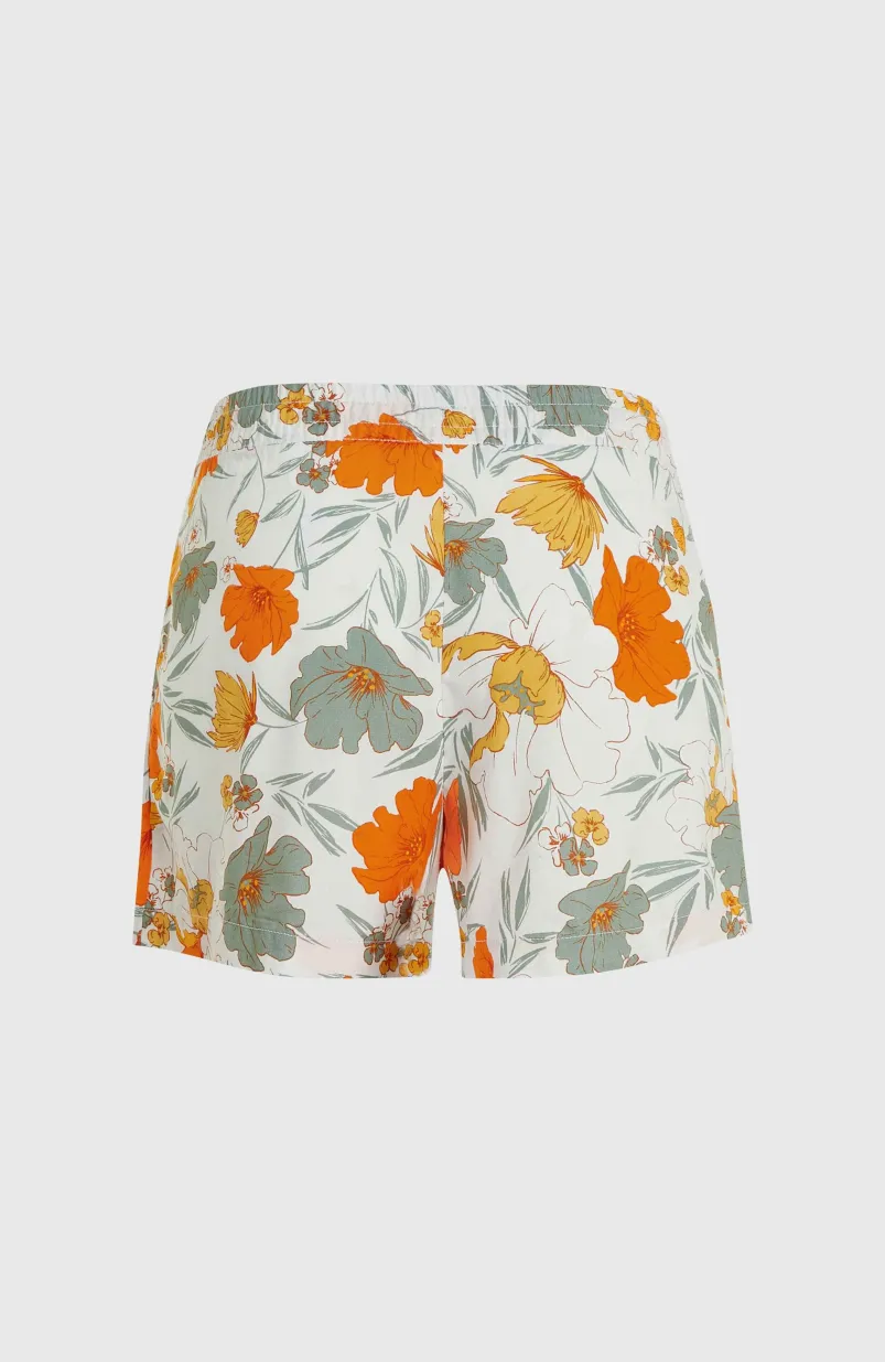 Amiri Beach Short | White Bluemchen