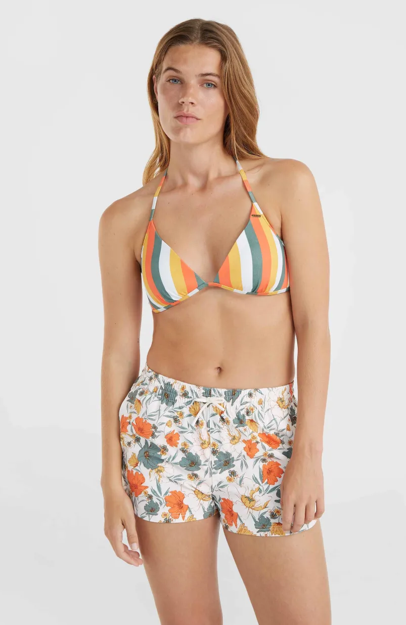 Anglet 11" Zwembroek | White Bluemchen