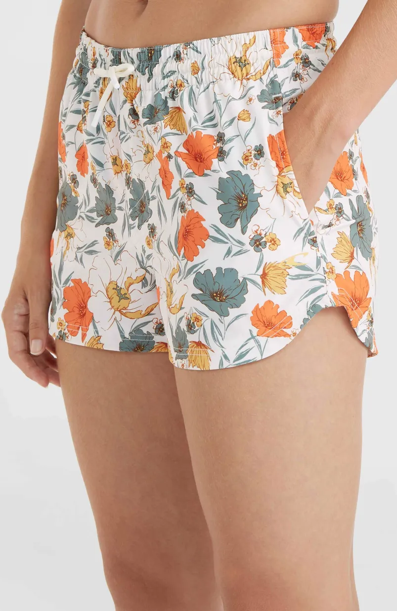 Anglet 11" Zwembroek | White Bluemchen