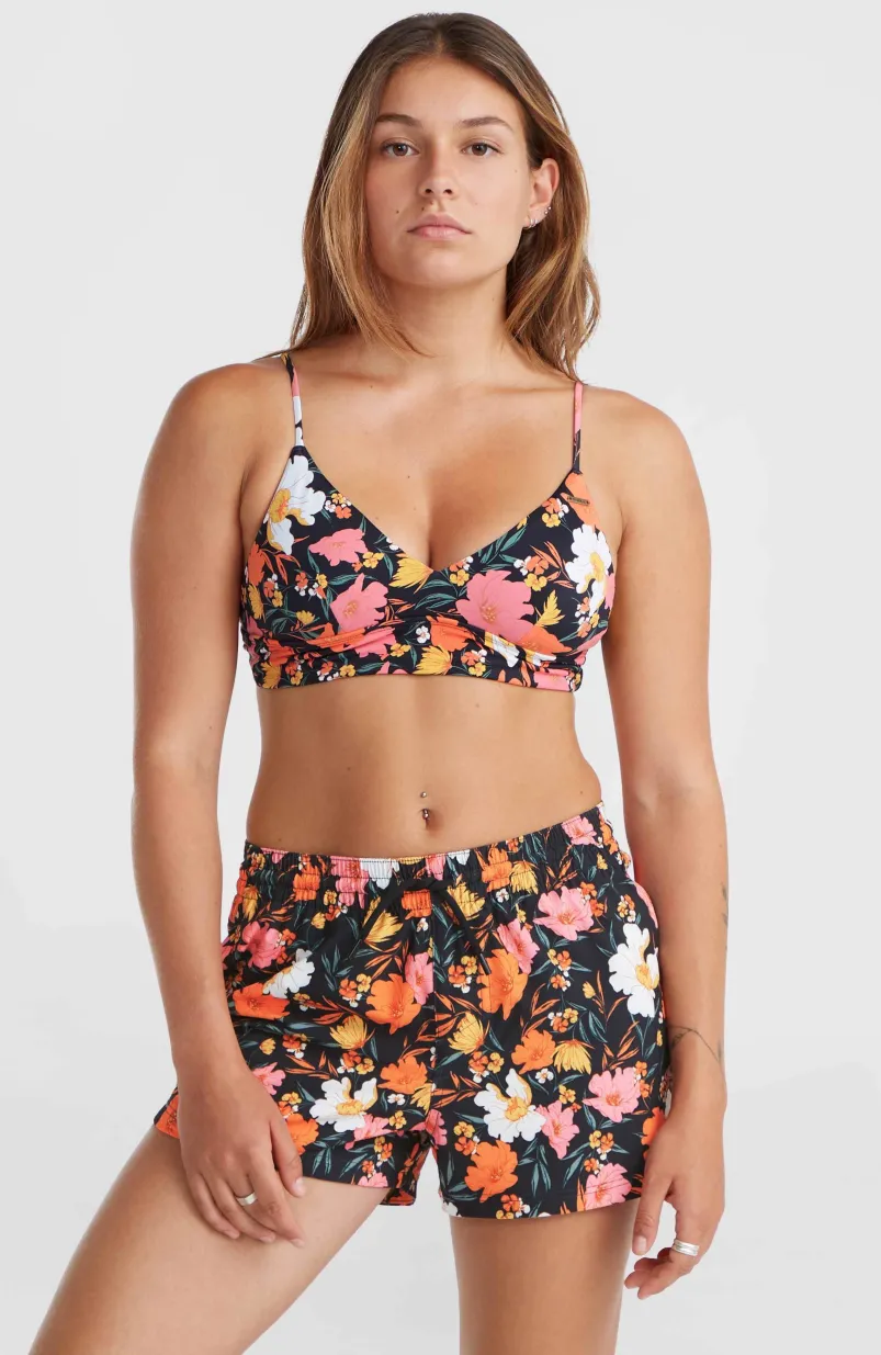 Anglet 11" Zwembroek | Black Bluemchen