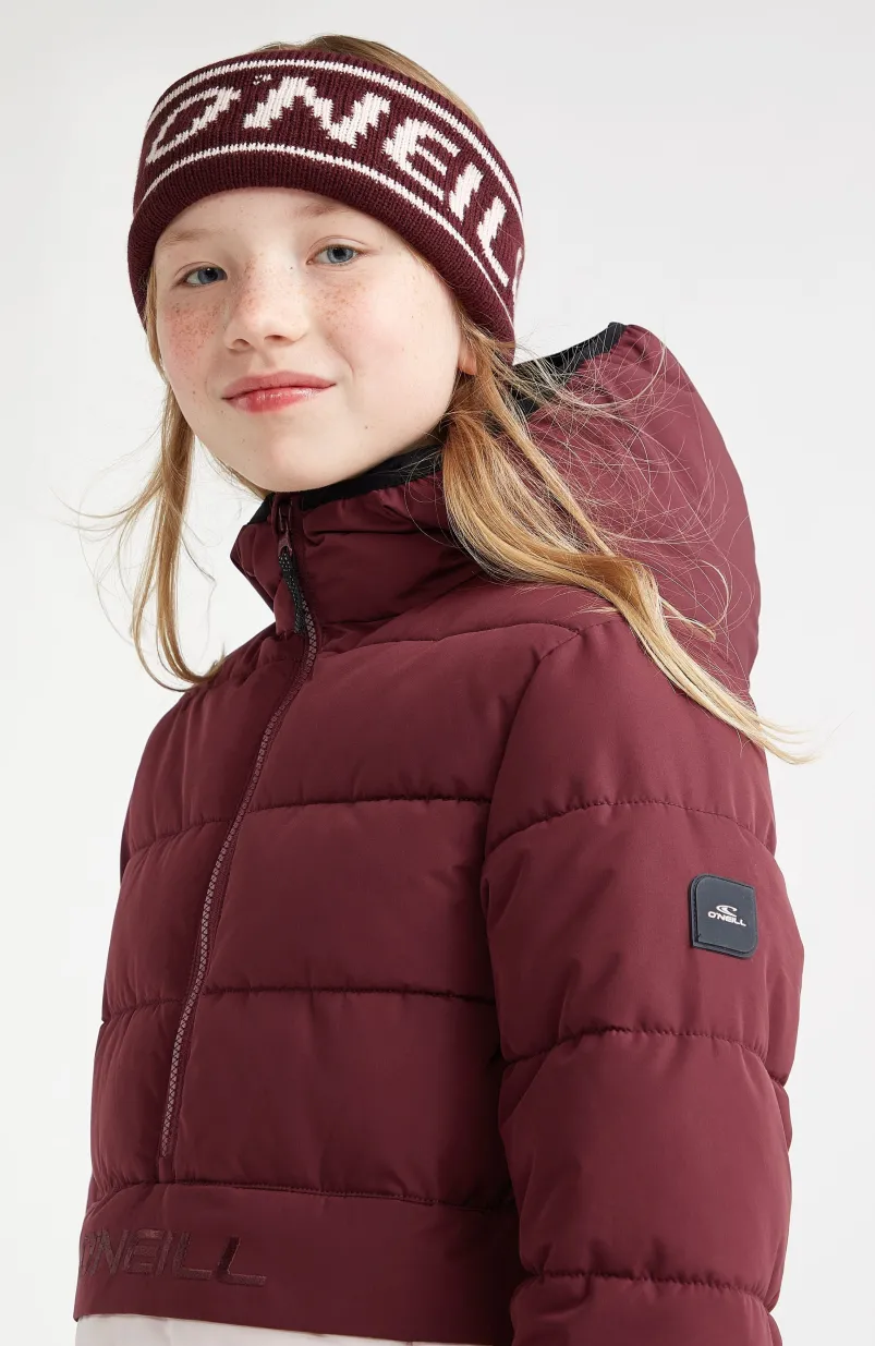 Anorak O'Riginals Puffer | Windsor Wine Colour Block