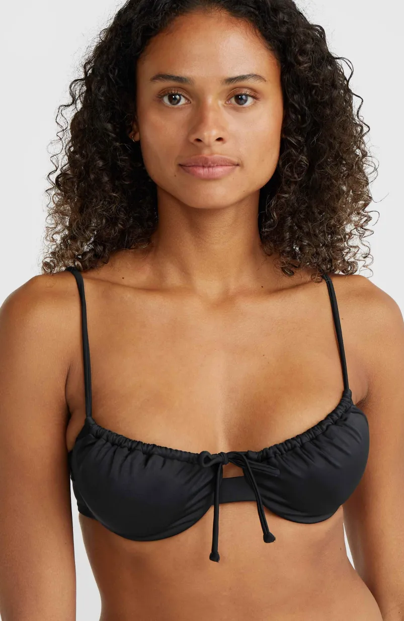 Avalon Bikinitop Met Beugels | Black Out
