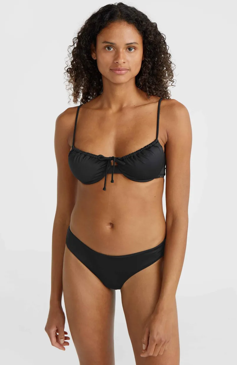 Avalon Bikinitop Met Beugels | Black Out