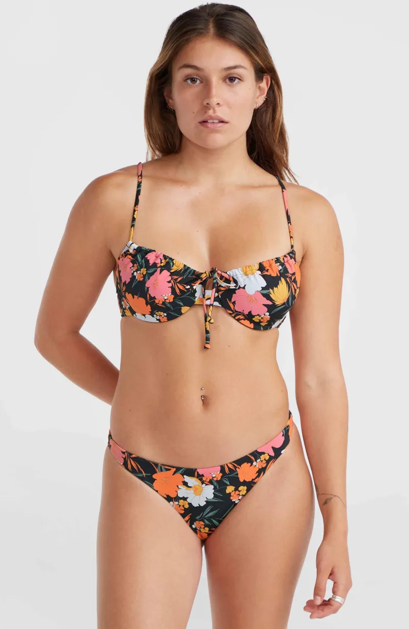 Avalon Bikinitop Met Beugels | Black Bluemchen