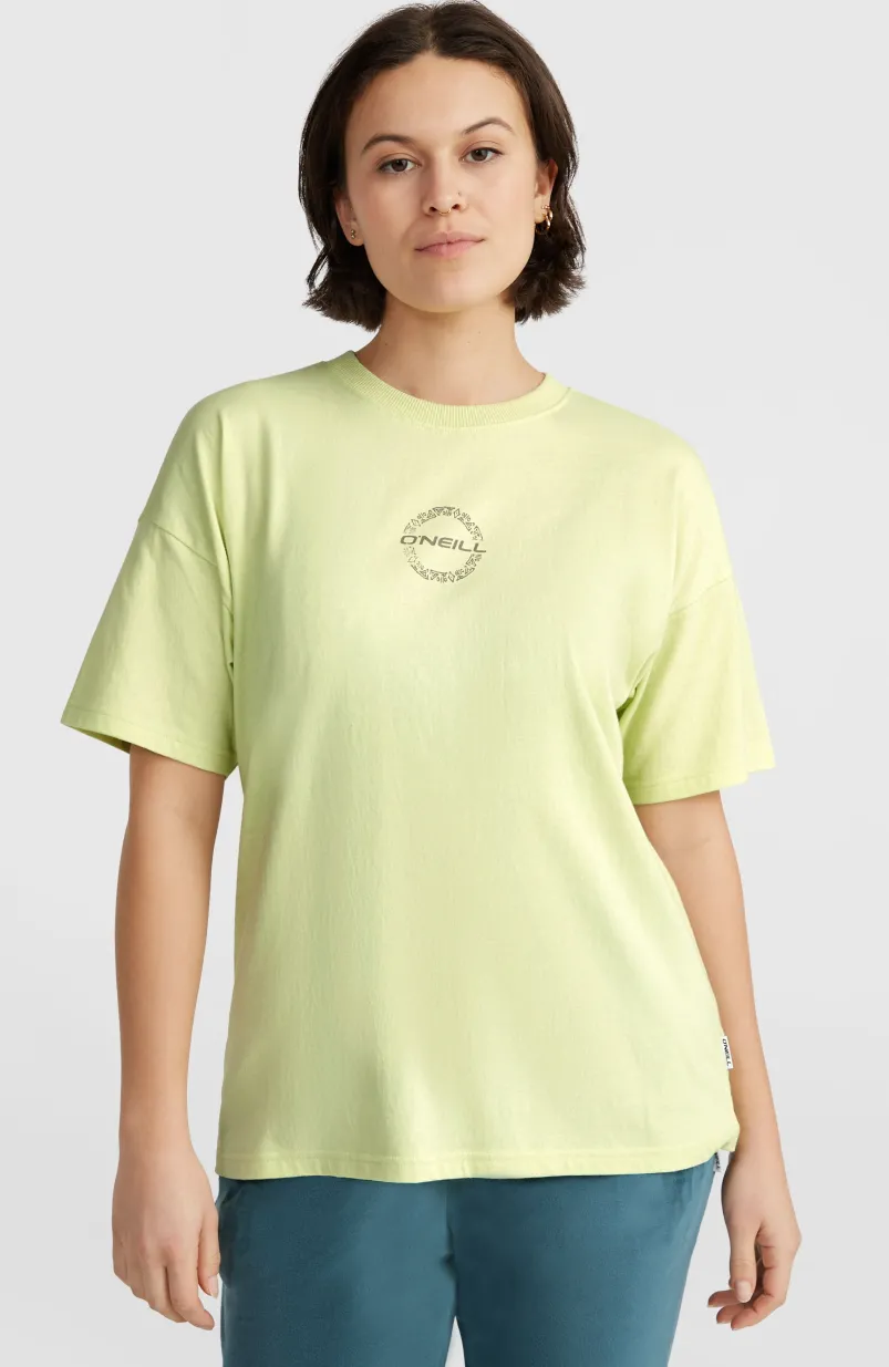 Back Graphic T-shirt | Lime Wash