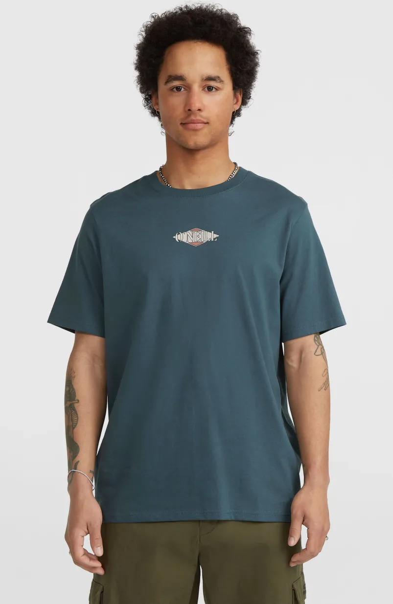 Back Print T-shirt | Alma Steel