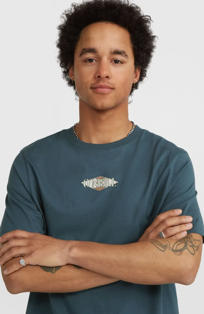 Back Print T-shirt | Alma Steel