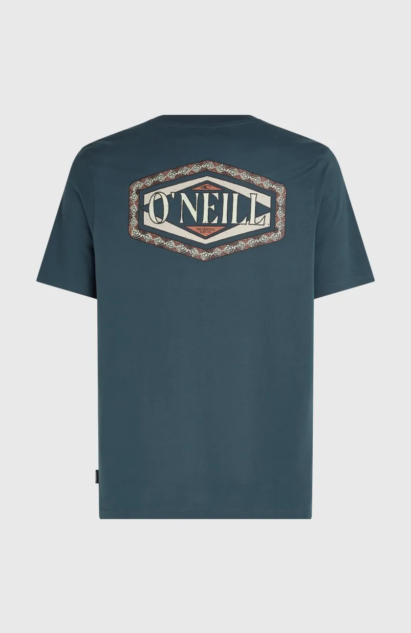 Back Print T-shirt | Alma Steel