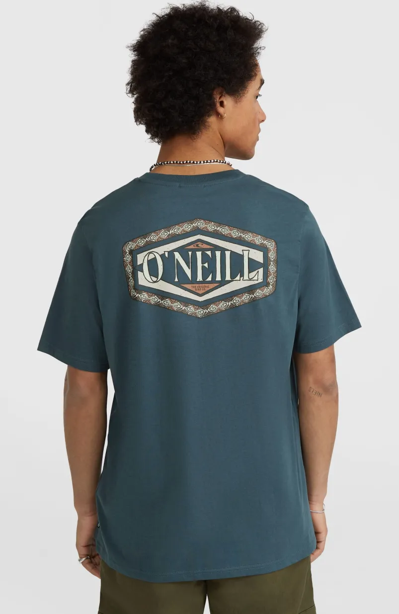 Back Print T-shirt | Alma Steel