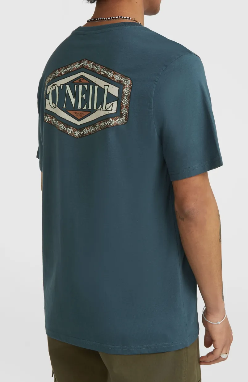 Back Print T-shirt | Alma Steel