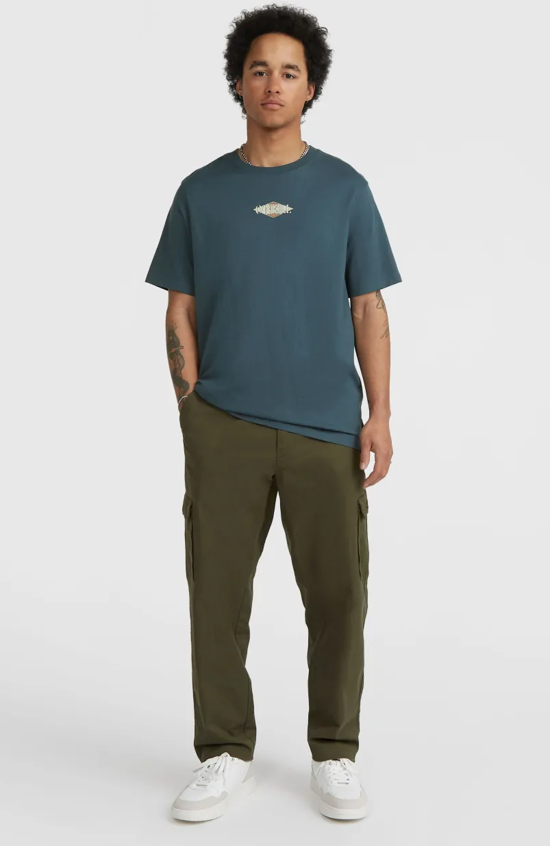 Back Print T-shirt | Alma Steel