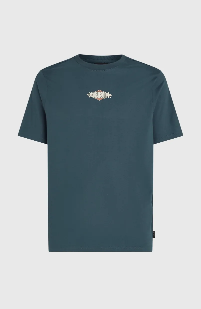 Back Print T-shirt | Alma Steel