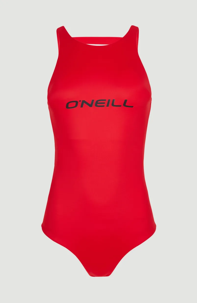 Badpak O'Neill Logo | Red Coat