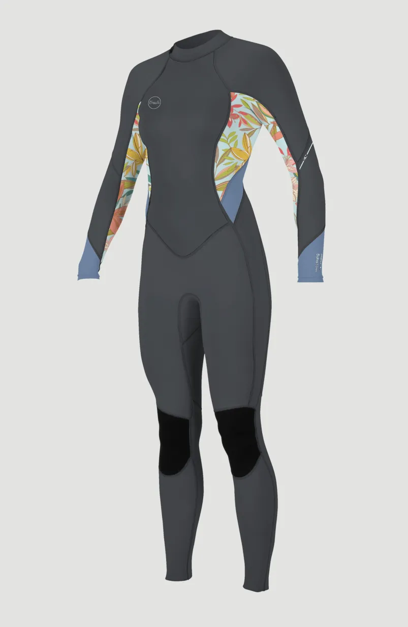 Bahia 3/2 Back Zip Full Womens | GRAPHITE/DAHLIA/INFINTY