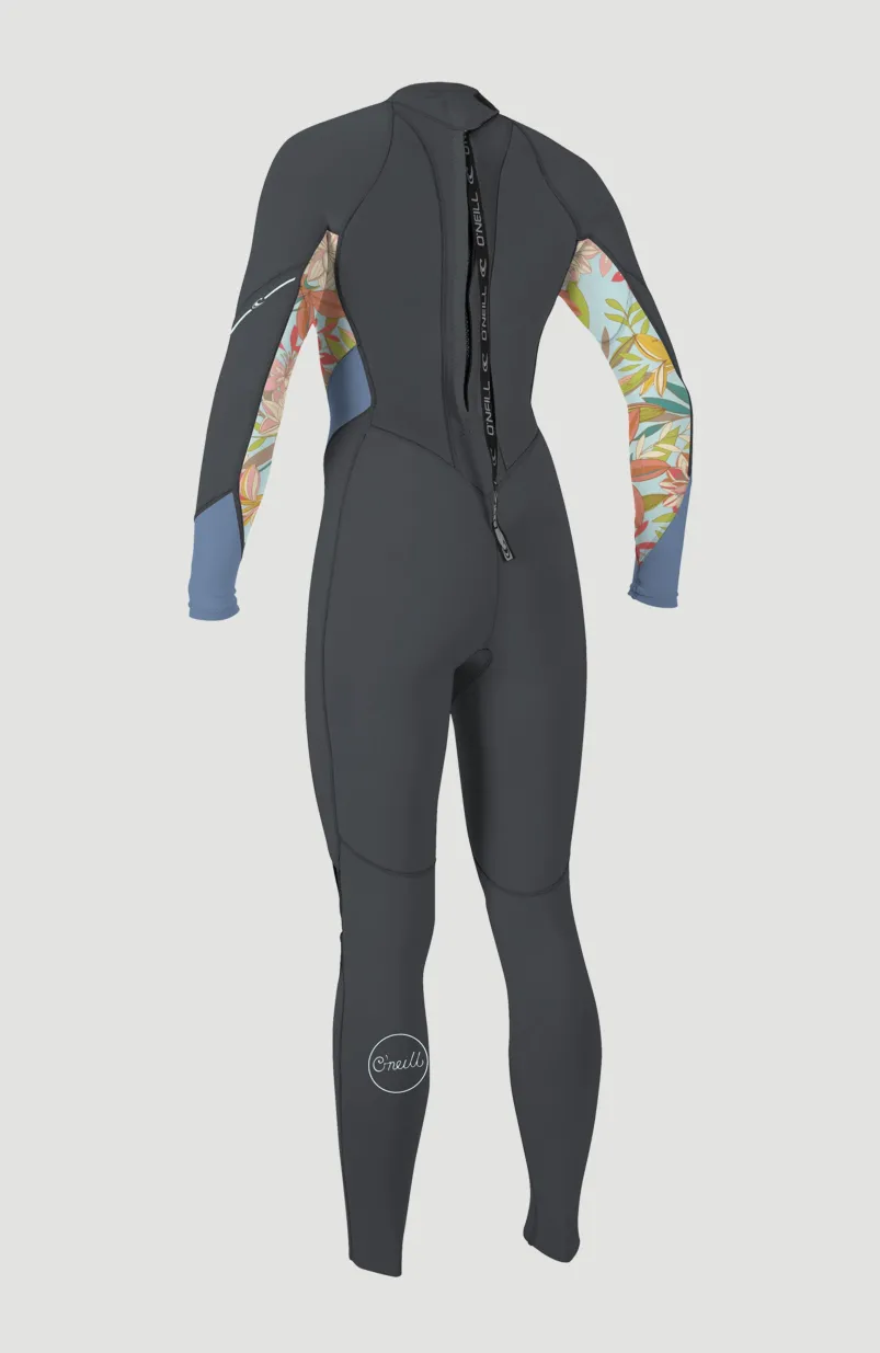 Bahia 3/2 Back Zip Full Womens | GRAPHITE/DAHLIA/INFINTY