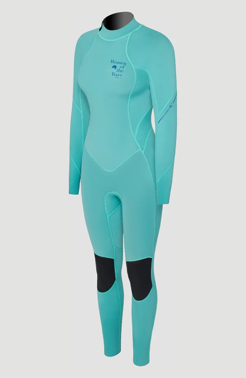 Bahia Of The Wave 3/2mm Back Zip Full Wetsuit | BRISTOL/BRISTOL/BRISTOL
