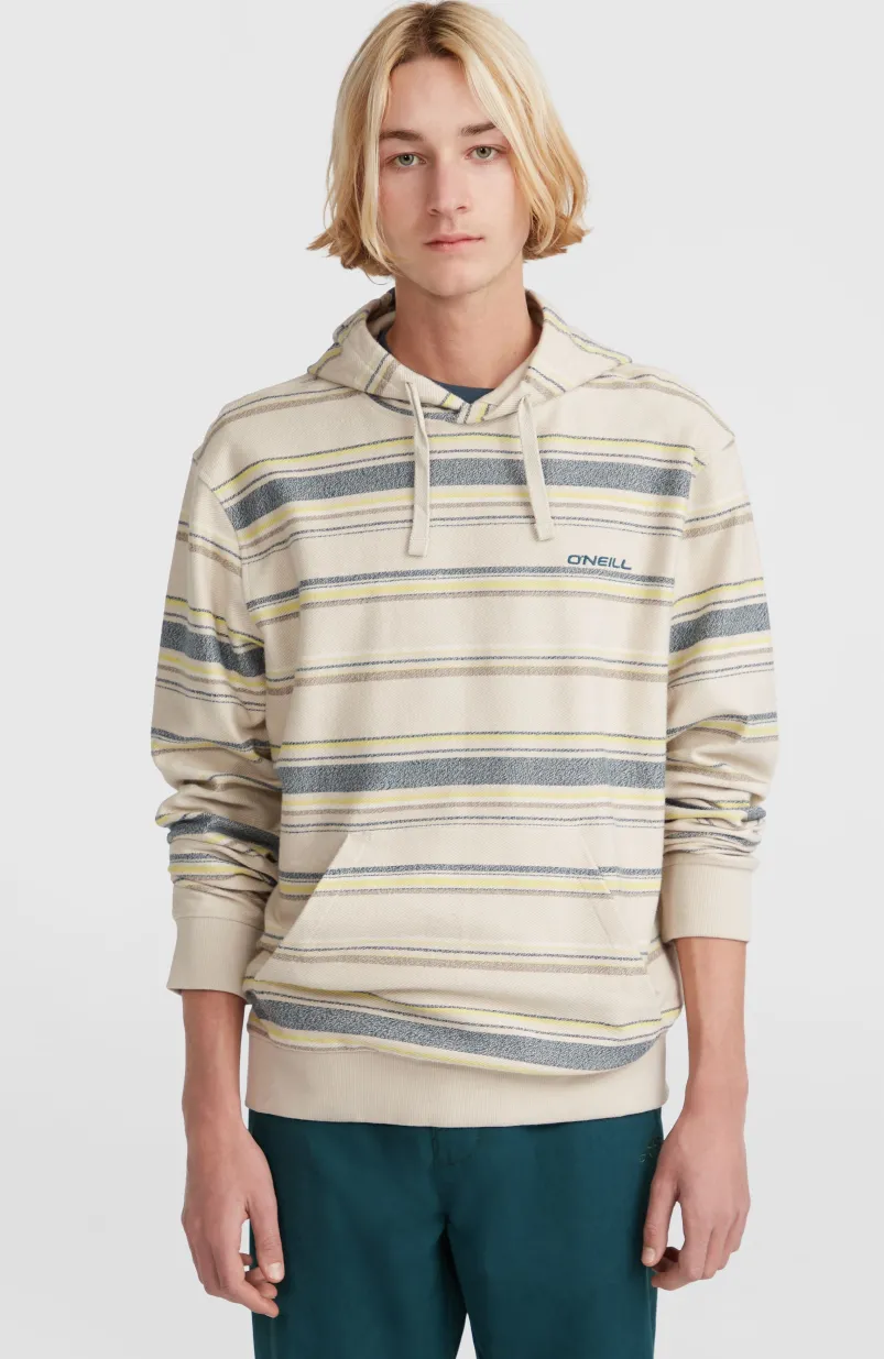 Bavaro Hoodie | Grey Vintage Stripe