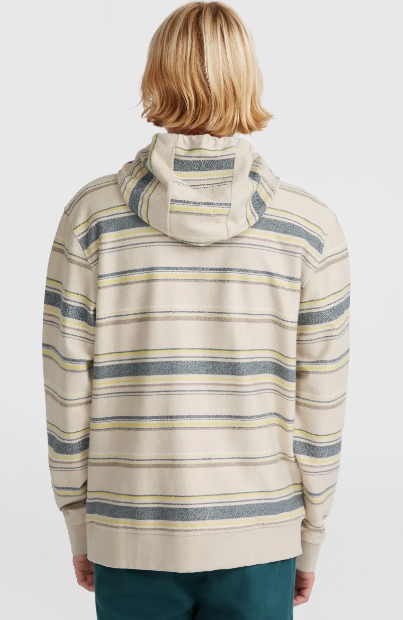 Bavaro Hoodie | Grey Vintage Stripe