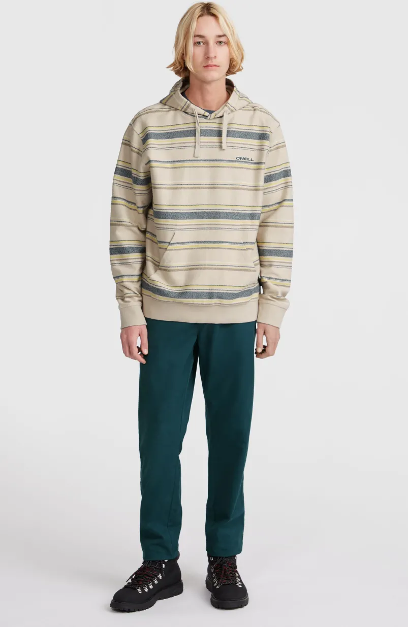 Bavaro Hoodie | Grey Vintage Stripe