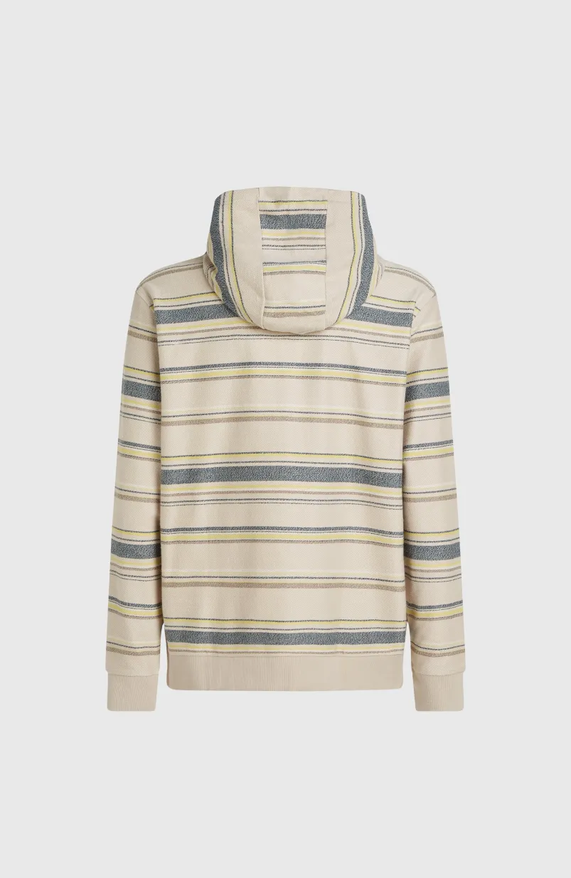 Bavaro Hoodie | Grey Vintage Stripe