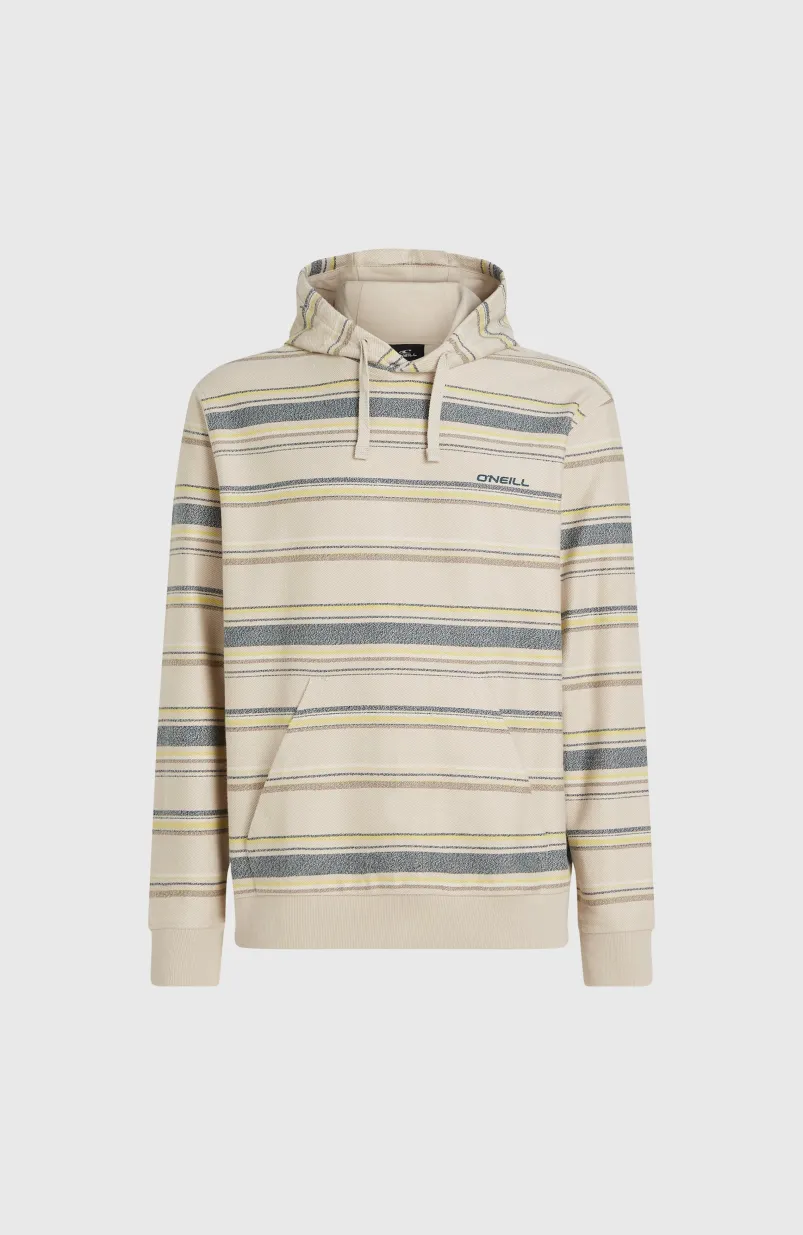 Bavaro Hoodie | Grey Vintage Stripe