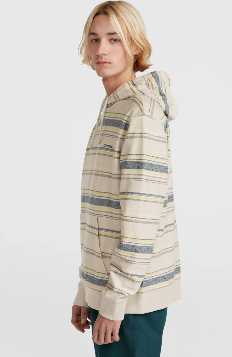 Bavaro Hoodie | Grey Vintage Stripe